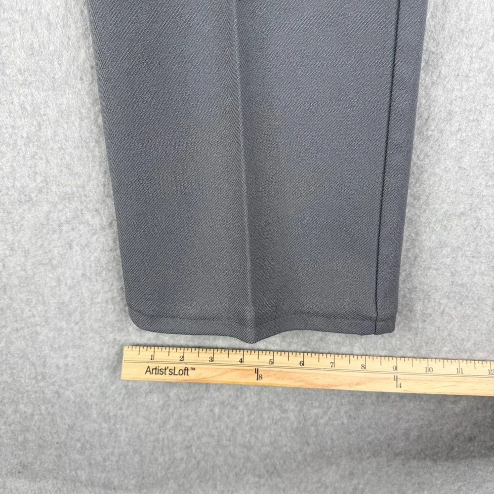 Vintage Levis‎ Pants Mens Fits 34x33 Gray 517 Sta Prest 70s Dacron Made in USA